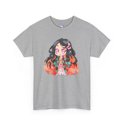 Demon Girl Unisex Heavy Cotton Tee