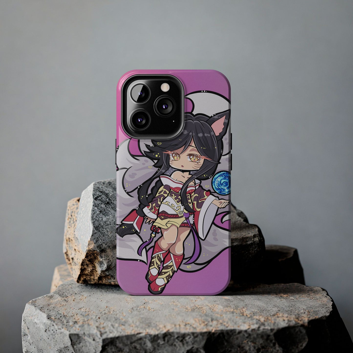 Chibi FoxGirl Tough Phone Cases