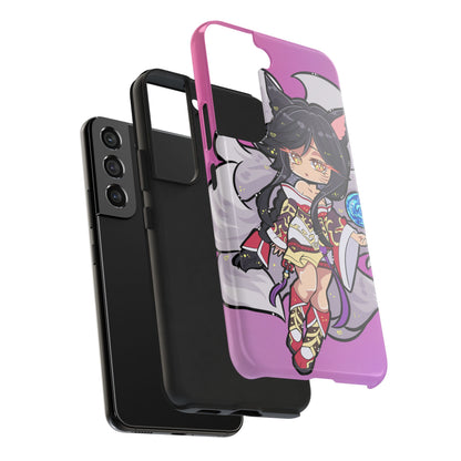 Chibi FoxGirl Tough Phone Cases