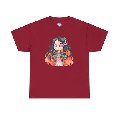 Demon Girl Unisex Heavy Cotton Tee