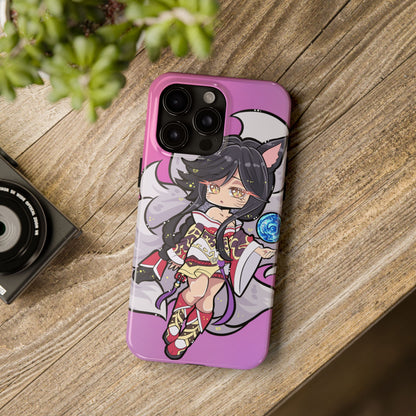 Chibi FoxGirl Tough Phone Cases