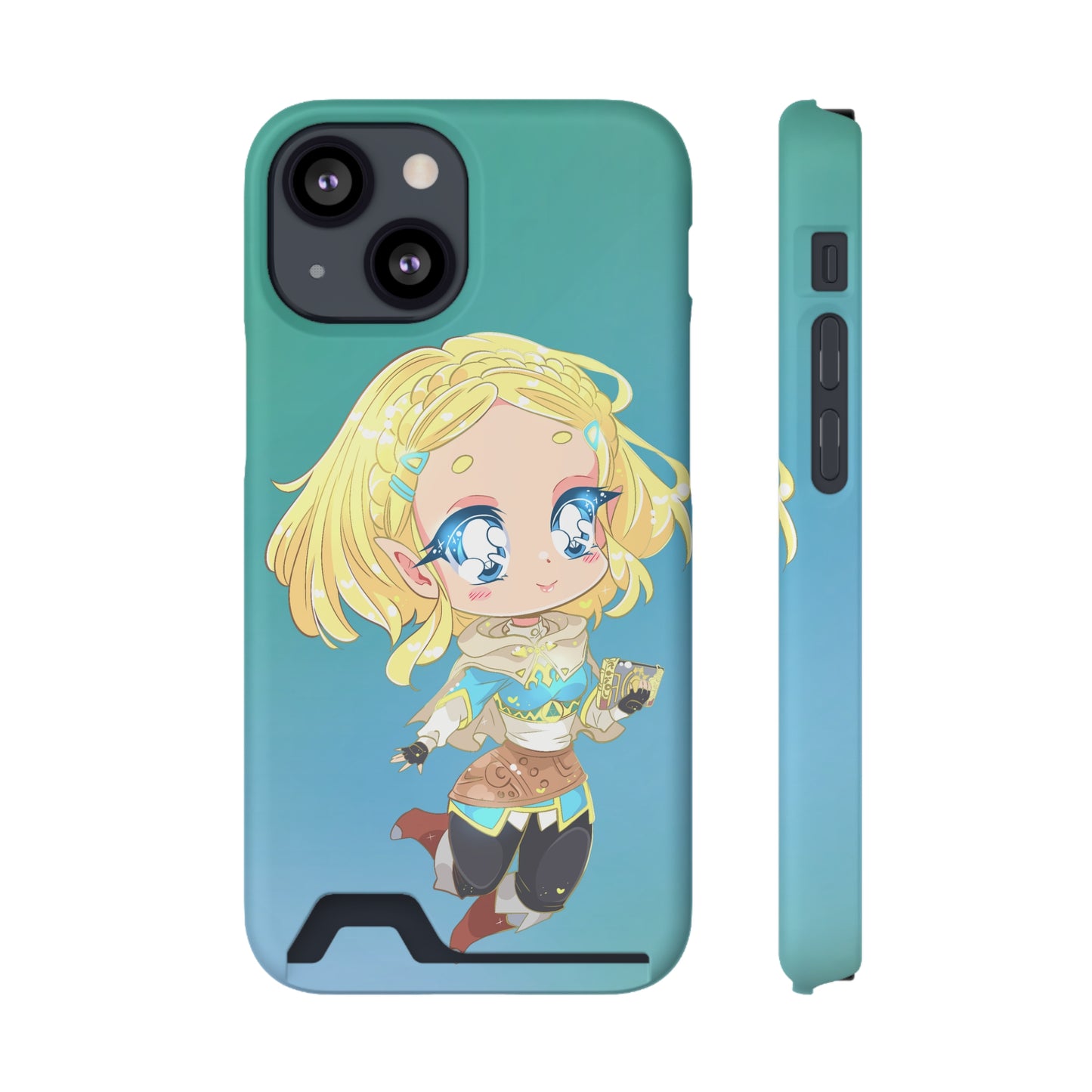 The Princess Phone Case With Card Holder