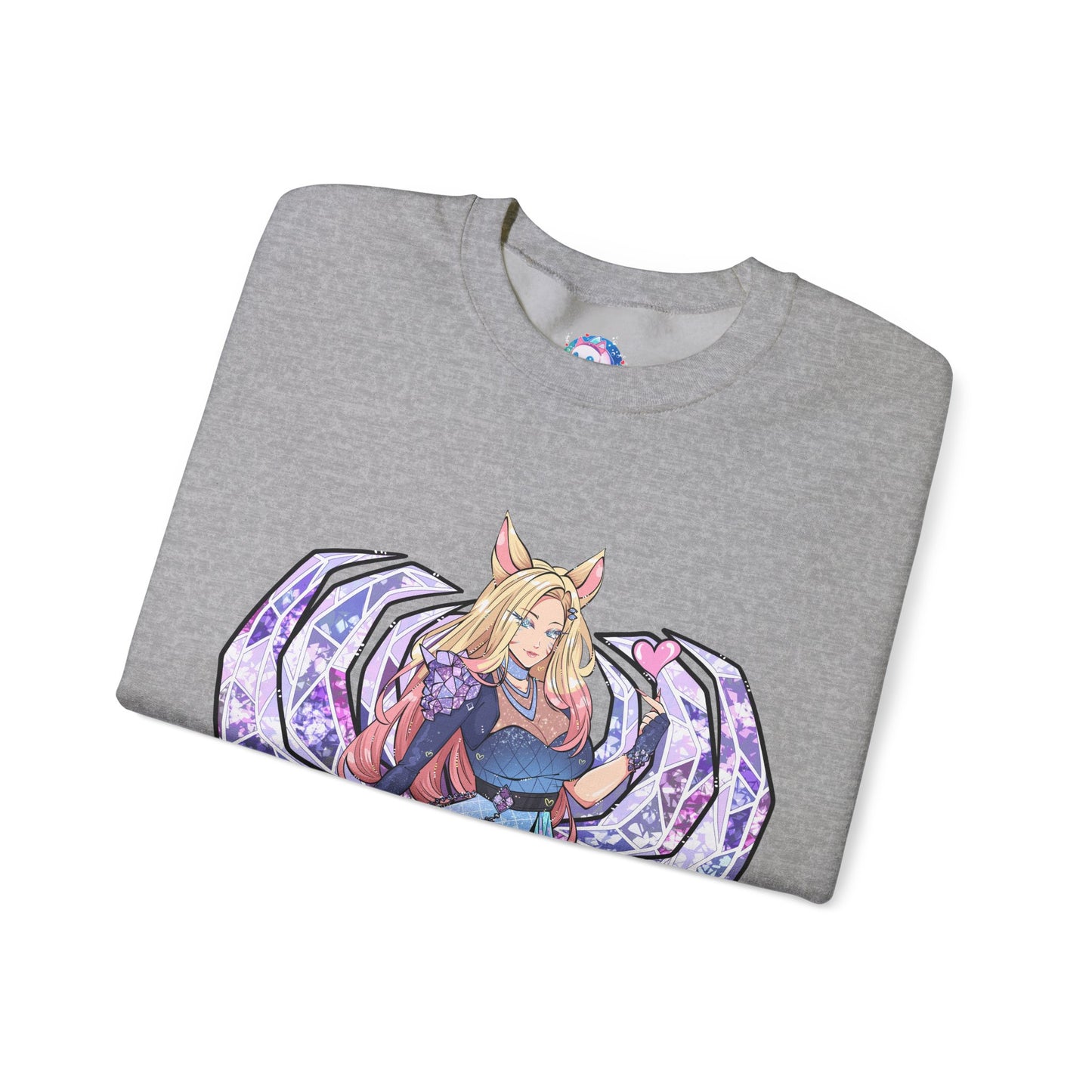 All Out FoxGirl Unisex Heavy Blend™ Crewneck Sweatshirt