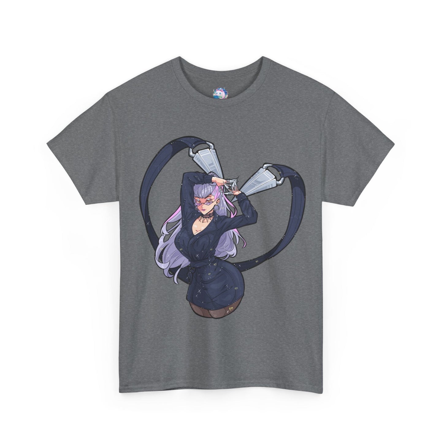 Demonic Baddie Unisex Heavy Cotton Tee