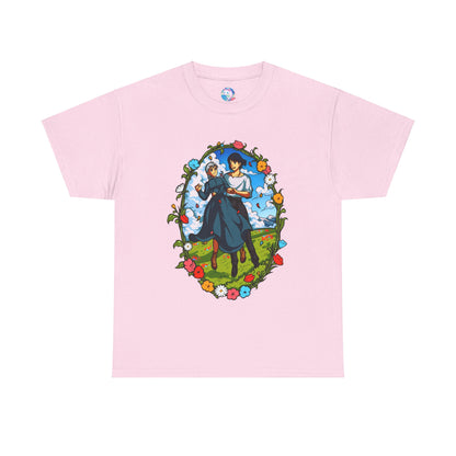 The Howl and Sophie Unisex Heavy Cotton Tee