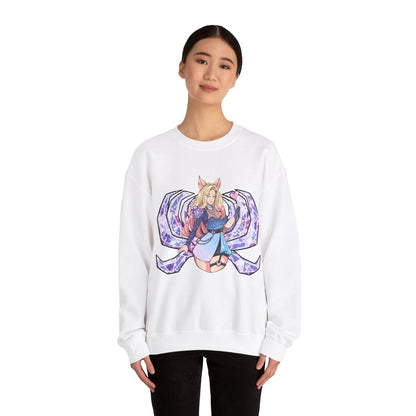 All Out FoxGirl Unisex Heavy Blend™ Crewneck Sweatshirt