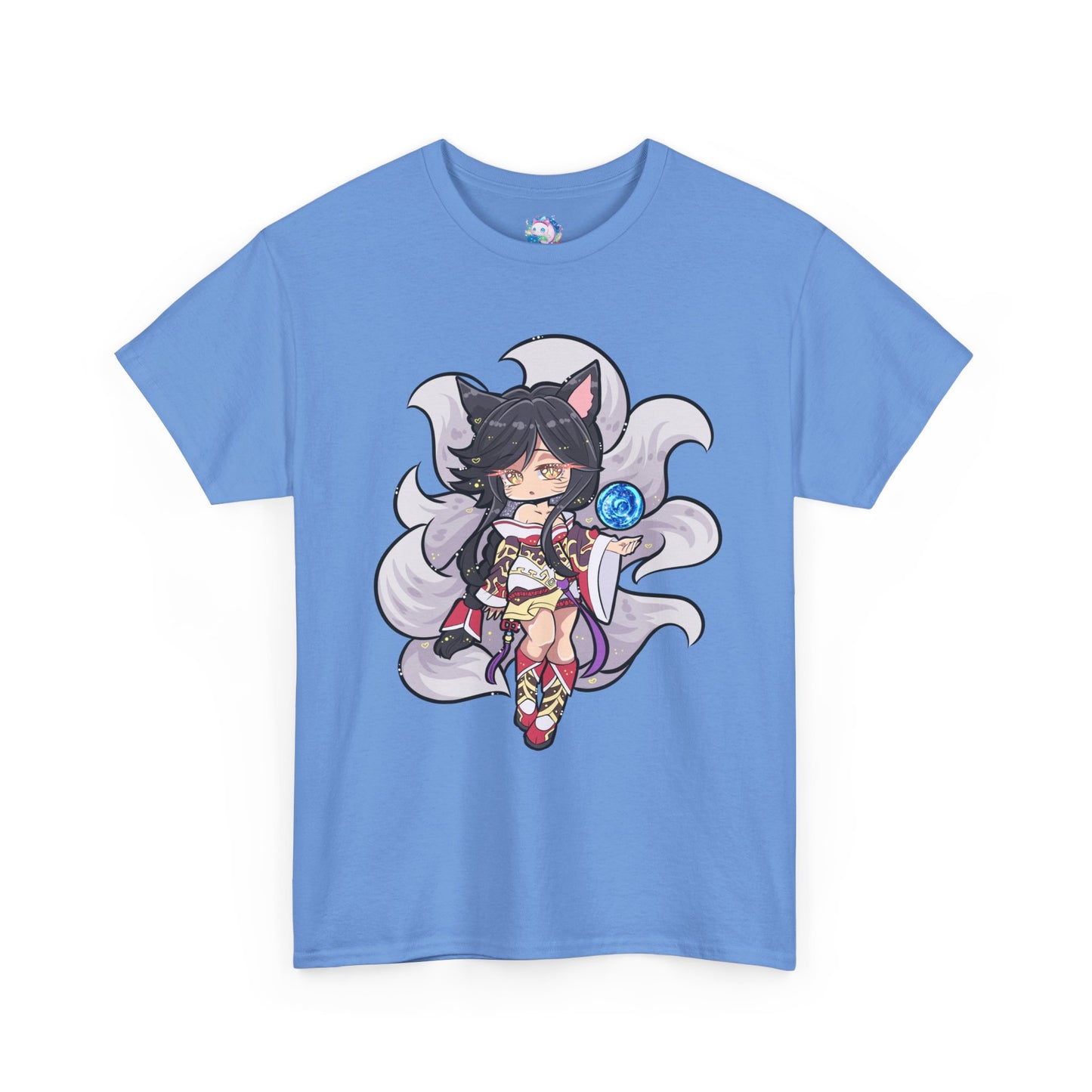 Chibi FoxGirl Unisex Heavy Cotton Tee