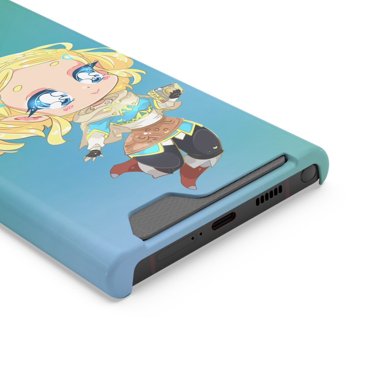 The Princess Phone Case With Card Holder