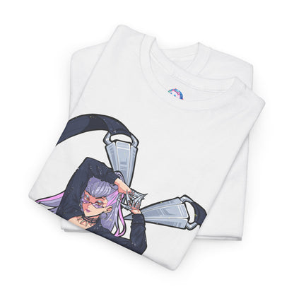 Demonic Baddie Unisex Heavy Cotton Tee