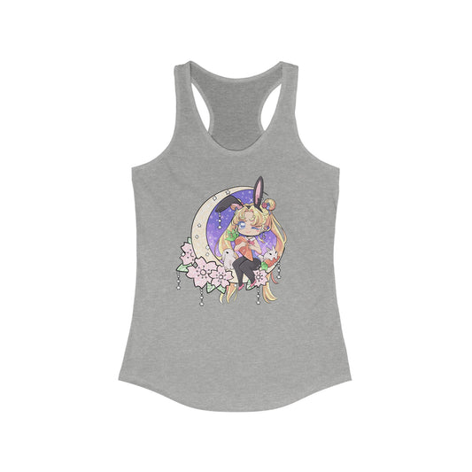 MoonBunny Women's Racerback Tank