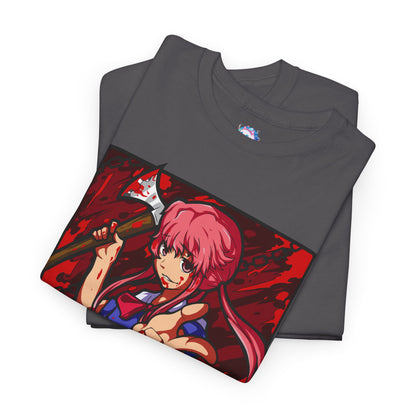 Obsessed Waifu Unisex Heavy Cotton Tee