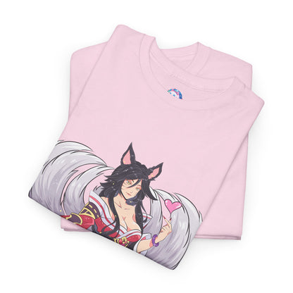 FoxGirl Unisex Heavy Cotton Tee