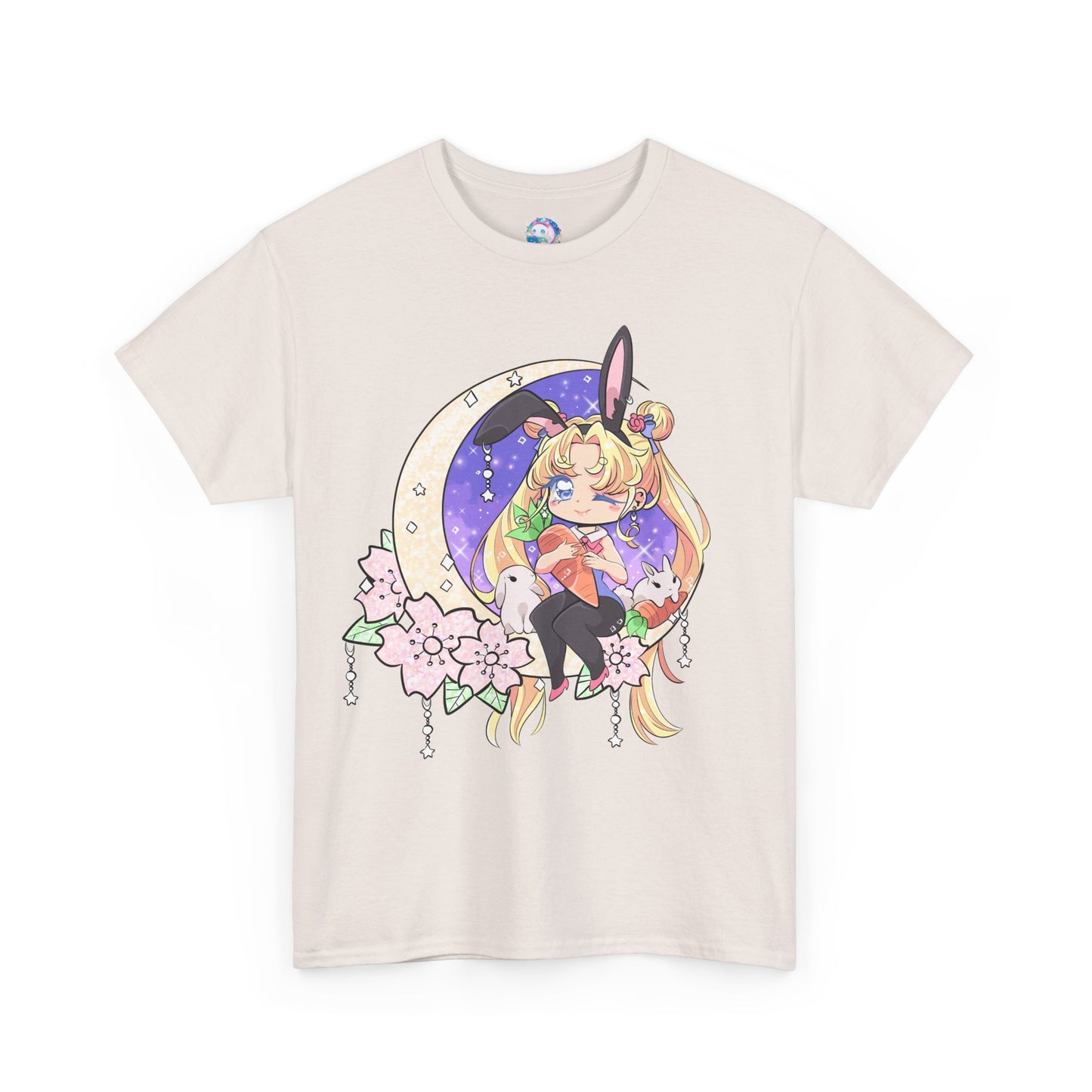 MoonBunnyGirl Unisex Heavy Cotton Tee