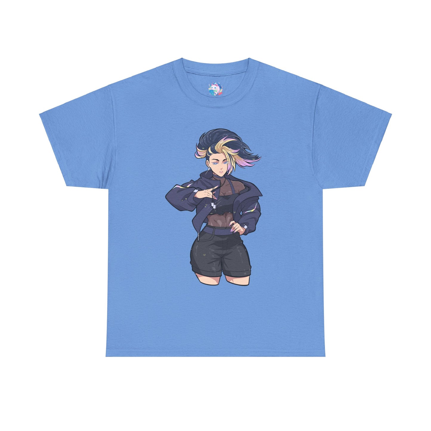 Assassin Baddie Unisex Heavy Cotton Tee