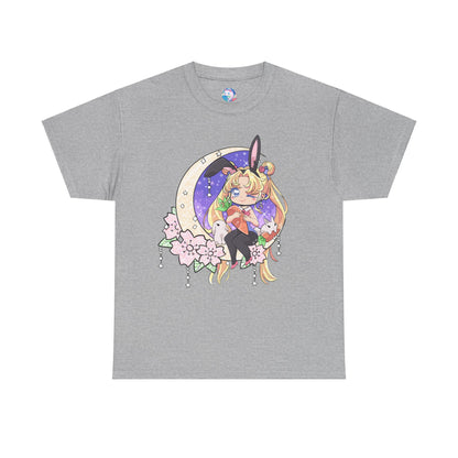 MoonBunnyGirl Unisex Heavy Cotton Tee