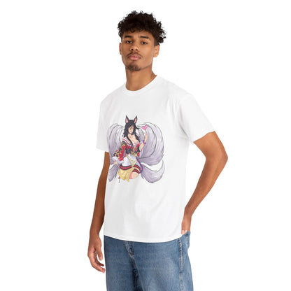 FoxGirl Unisex Heavy Cotton Tee