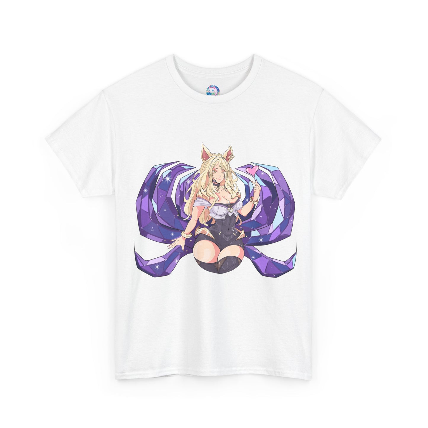 FoxGirl Popstar Unisex Heavy Cotton Tee