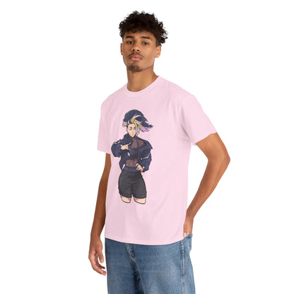 Assassin Baddie Unisex Heavy Cotton Tee