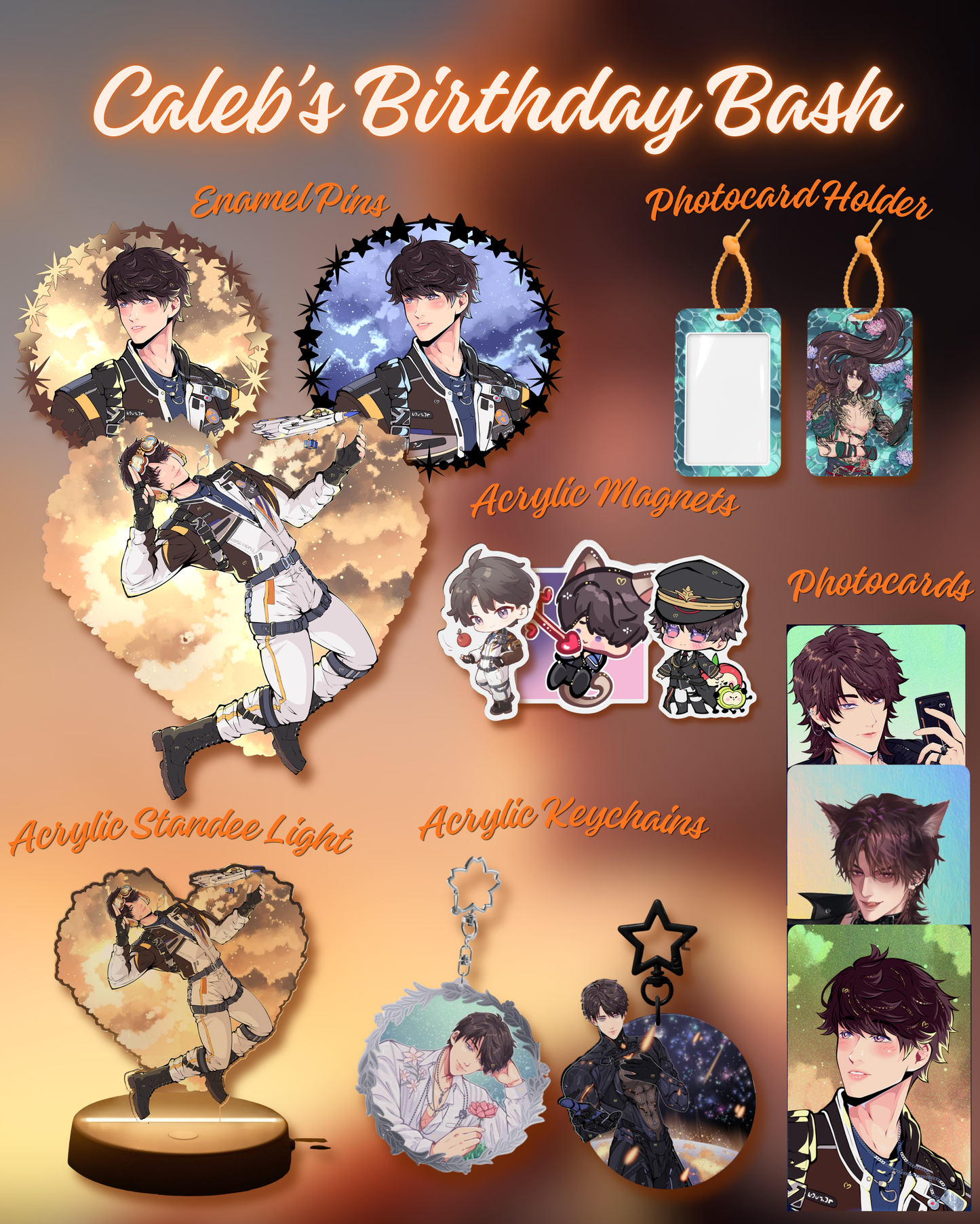 Caleb Birthday Bash Bundle - **PREORDER**
