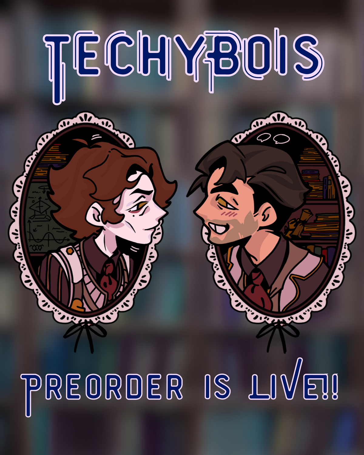 TechyBois Enamel Pin - **PREORDER**
