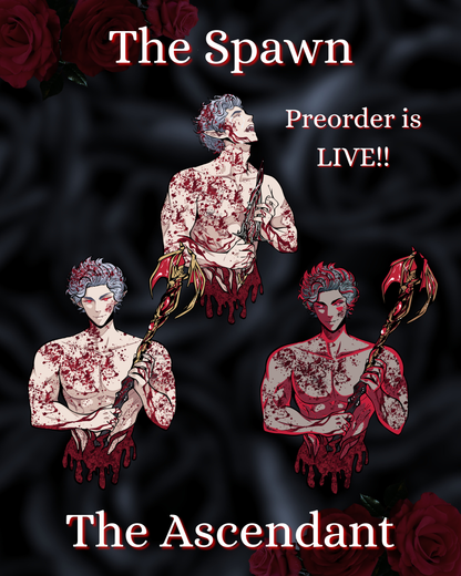 The Spawn Enamel Pin - **PREORDER**
