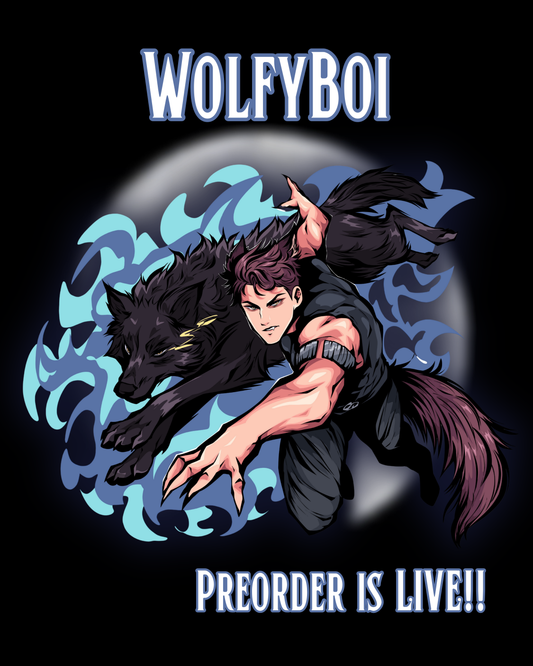 WolfyBoi Enamel Pin - **PREORDER**
