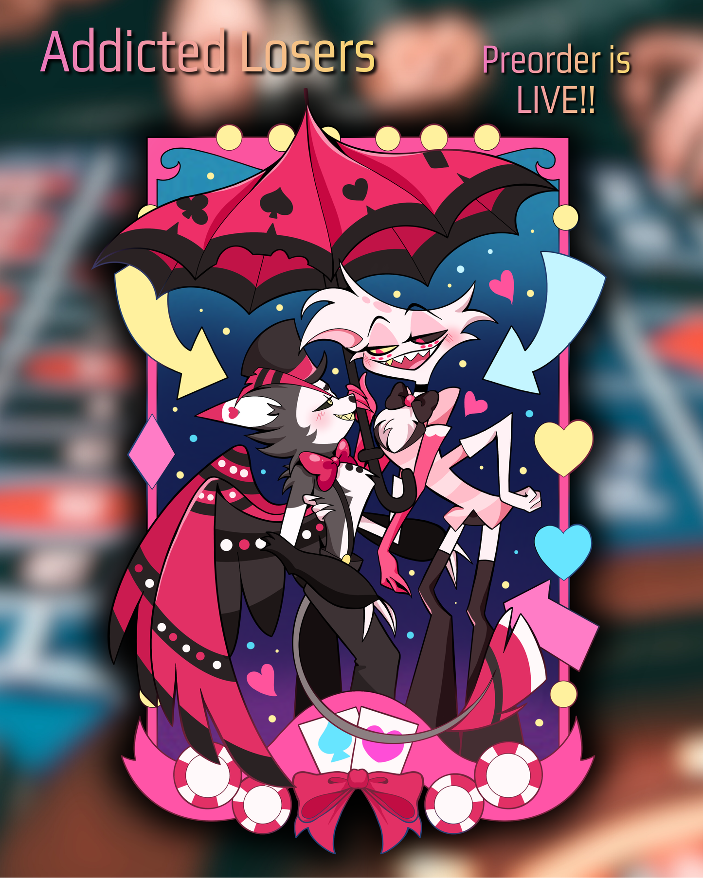 Addicted Losers Enamel Pin - **PREORDER**