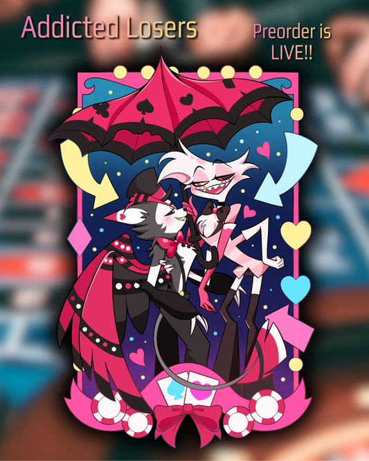 Addicted Losers Enamel Pin - **PREORDER**