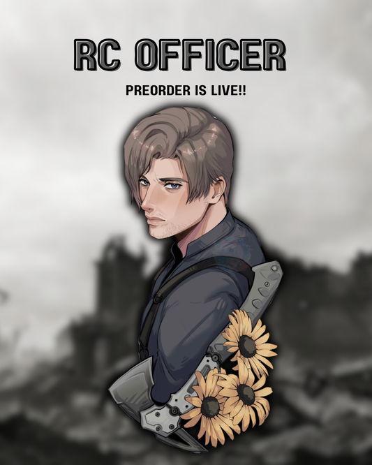 RC Officer Enamel Pin - **PREORDER**