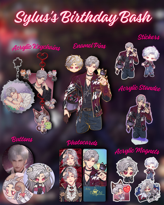 Sylus Birthday Bash Bundle - **PREORDER**