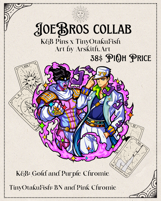 JoeBros Collab - **PREORDER**