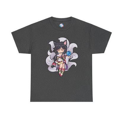 Chibi FoxGirl Unisex Heavy Cotton Tee