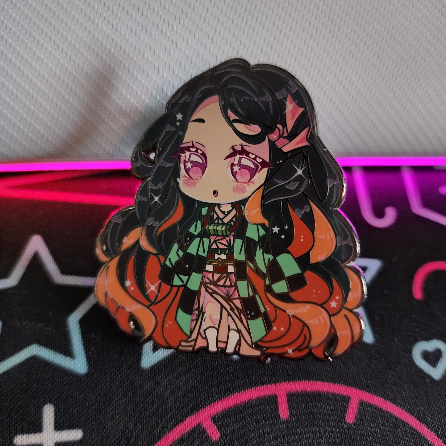 Demon Girl Enamel Pin