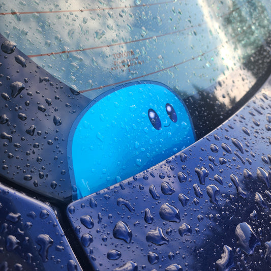 Puddz Peeker Sticker