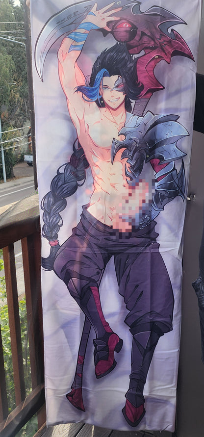 Sexy Demon Boi Body Pillow Case [NSFW] 18+