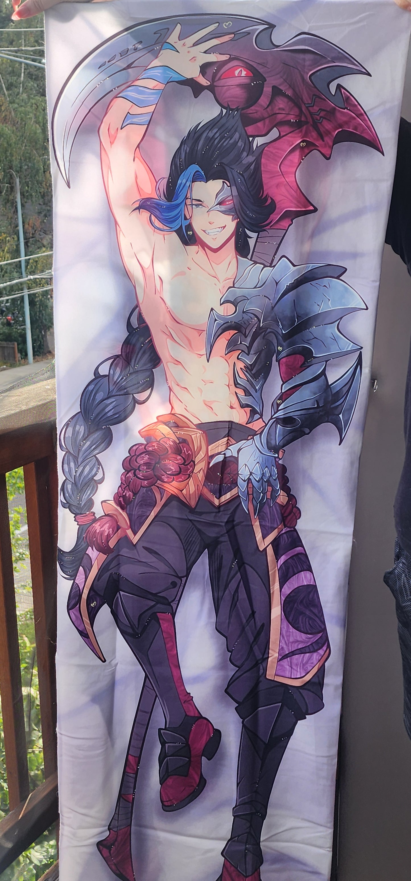 Sexy Demon Boi Body Pillow Case [NSFW] 18+