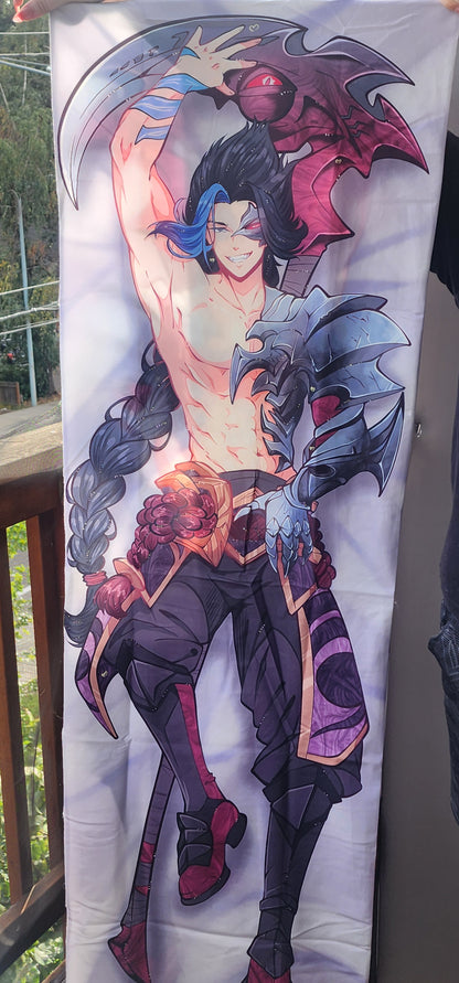 Sexy Demon Boi Body Pillow Case [NSFW] 18+