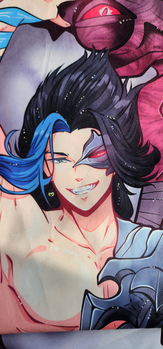 Sexy Demon Boi Body Pillow Case [NSFW] 18+