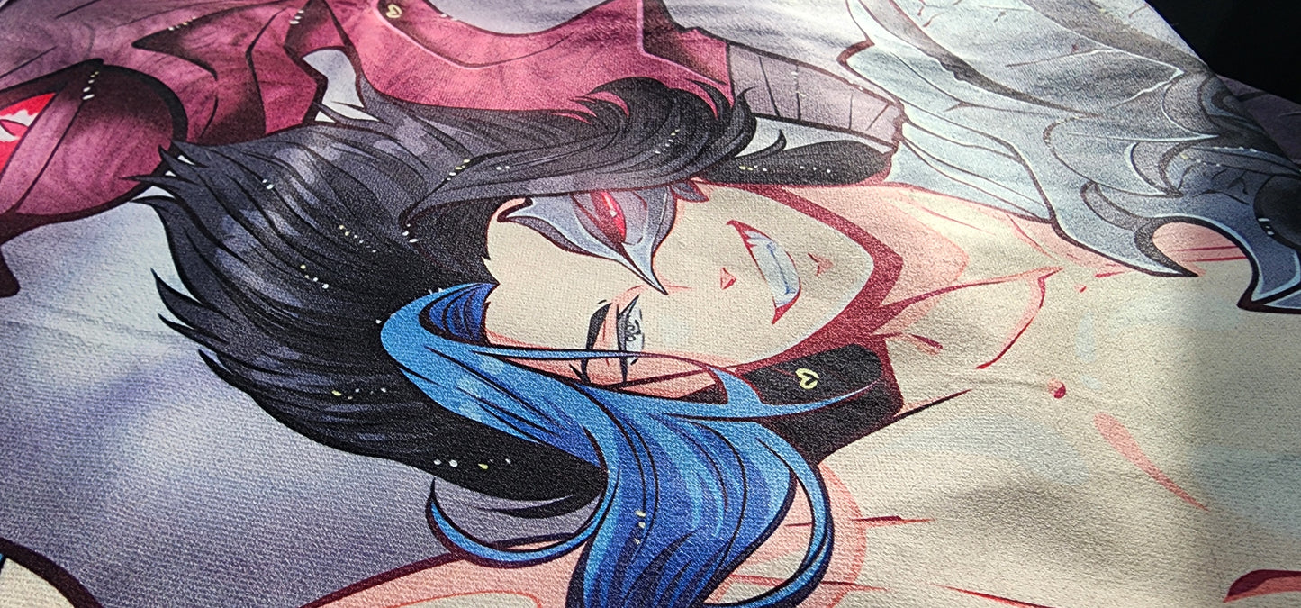 Sexy Demon Boi Body Pillow Case [NSFW] 18+