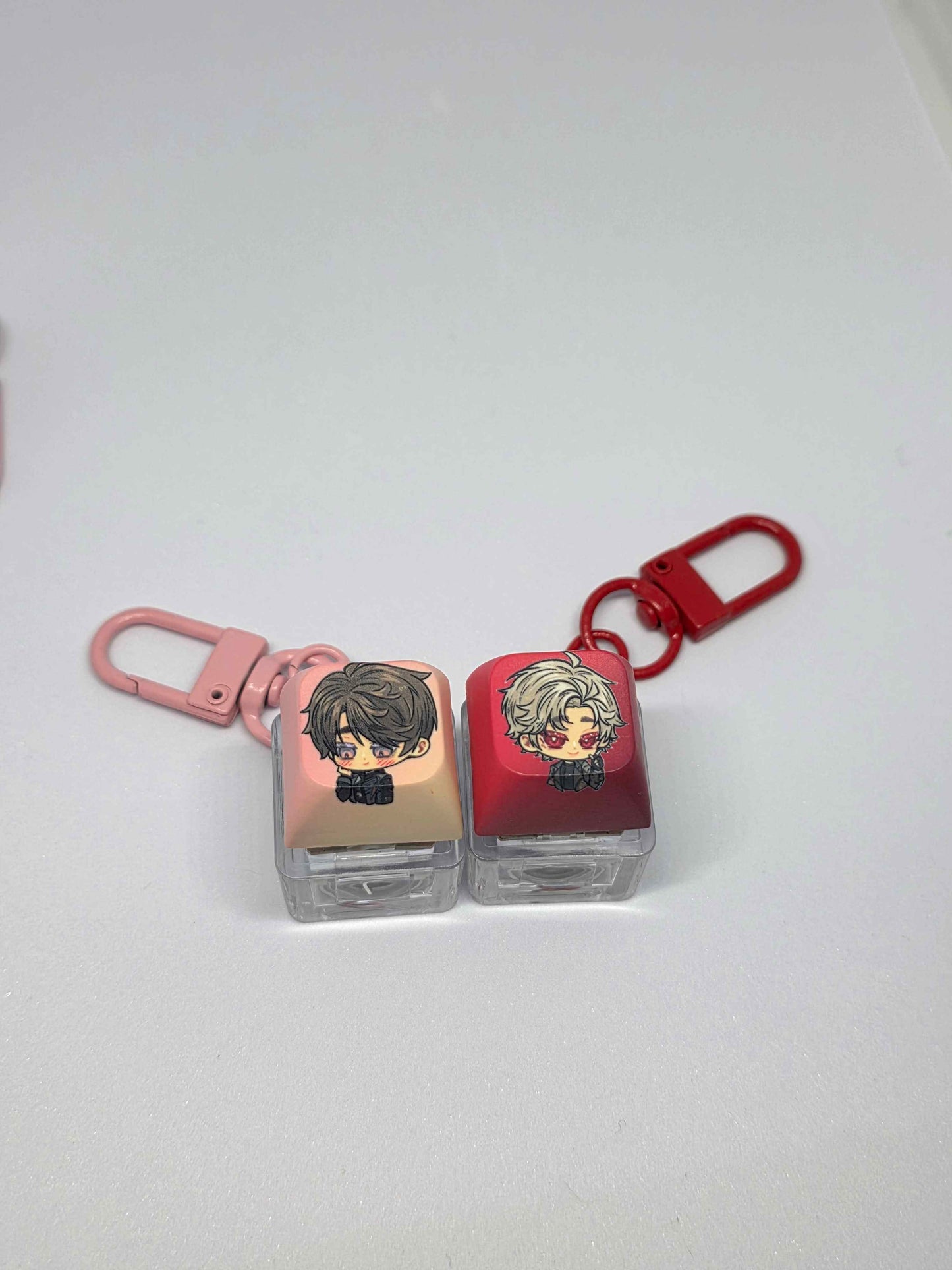 Sylus Light-Up Clicky Keychain