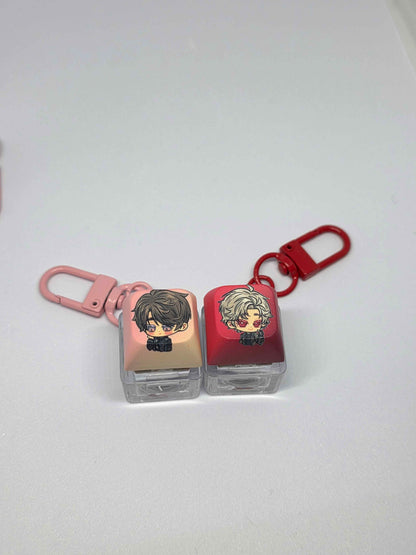 Sylus Light-Up Clicky Keychain