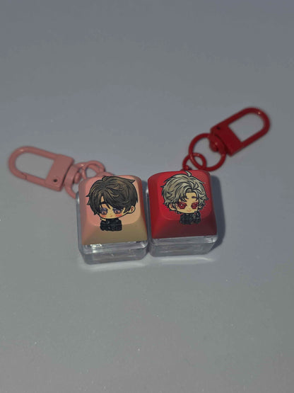 Sylus Light-Up Clicky Keychain