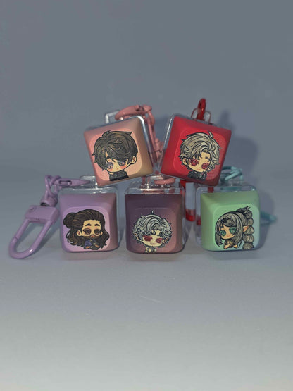 Sylus Light-Up Clicky Keychain