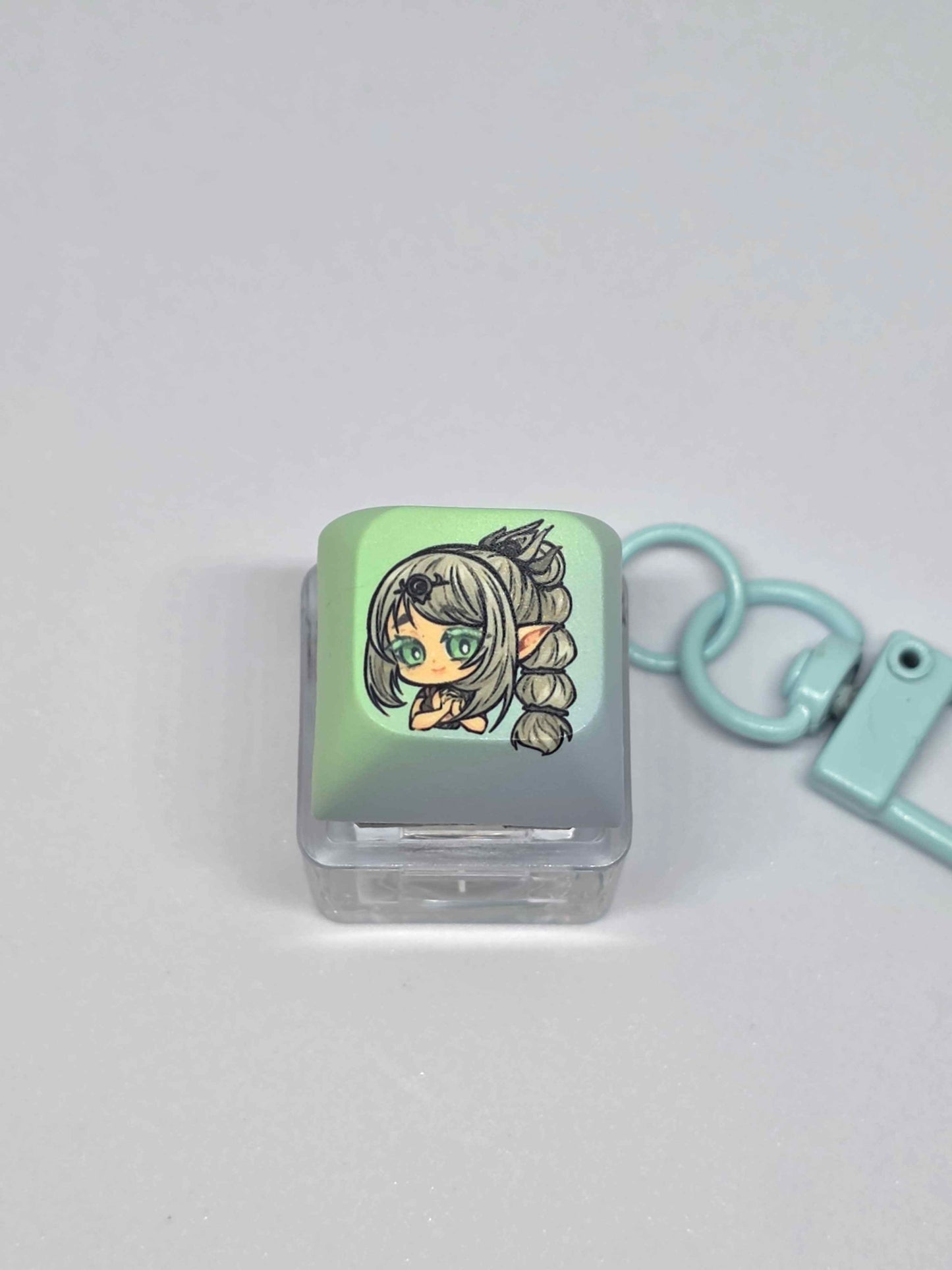 Lost Daughter Light-Up Clicky Keychain