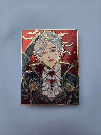 Vamp Sylus Enamel Pin