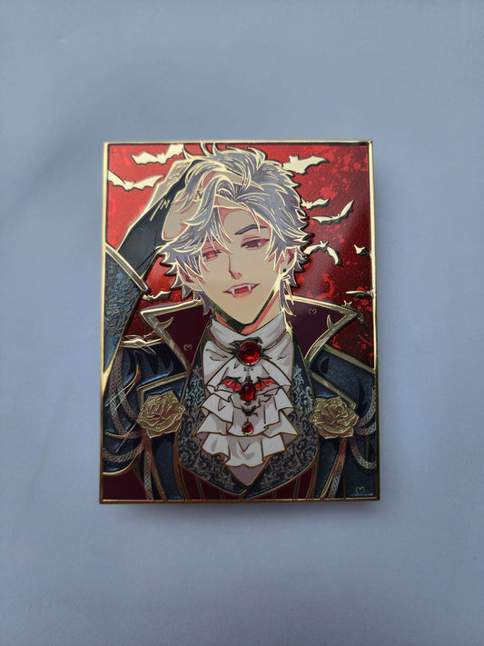 Vamp Sylus Enamel Pin