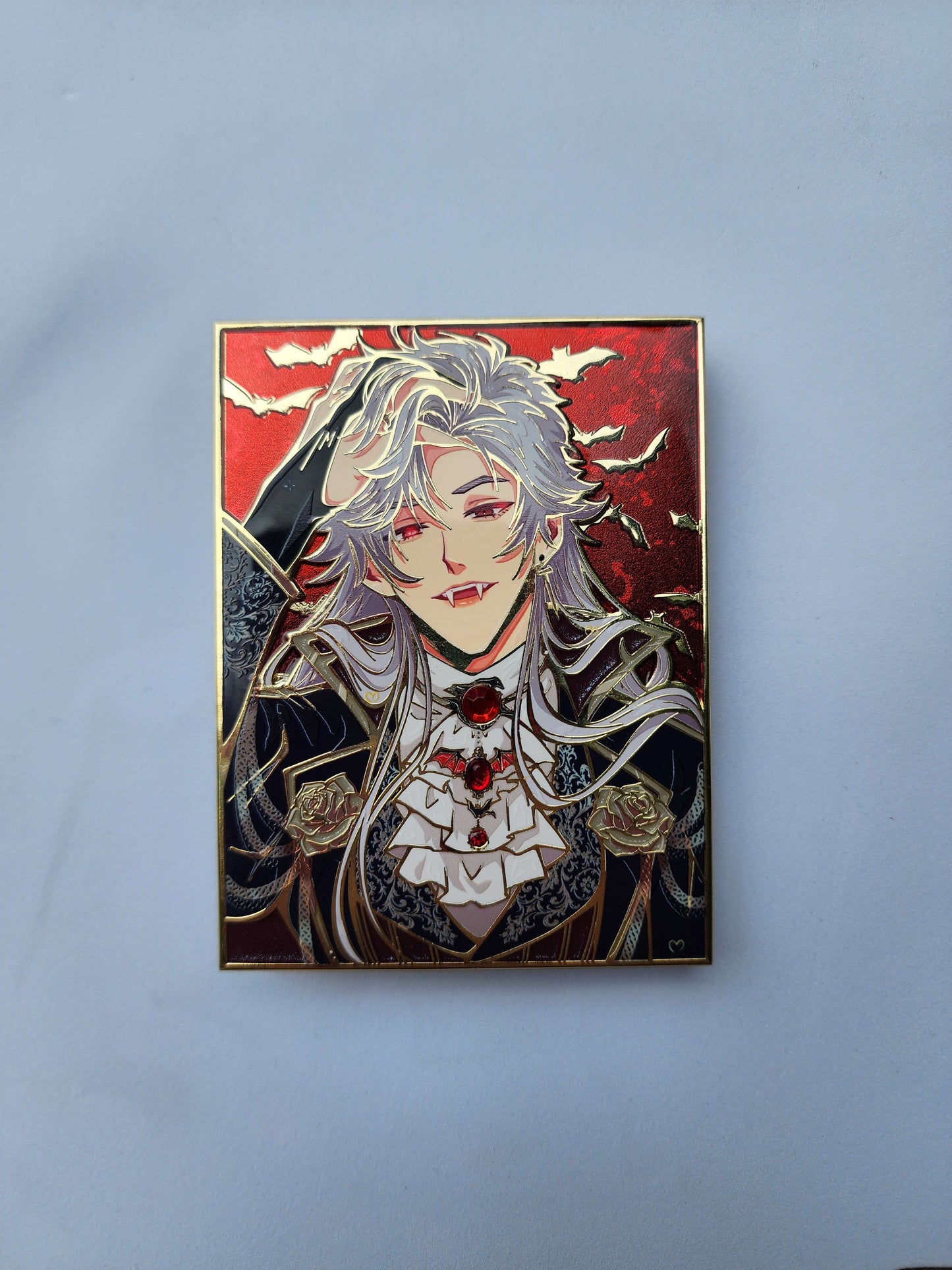 Vamp Sylus Enamel Pin