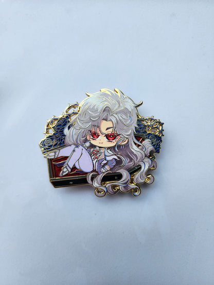 Vamp Sylus Cheeb Enamel Pin