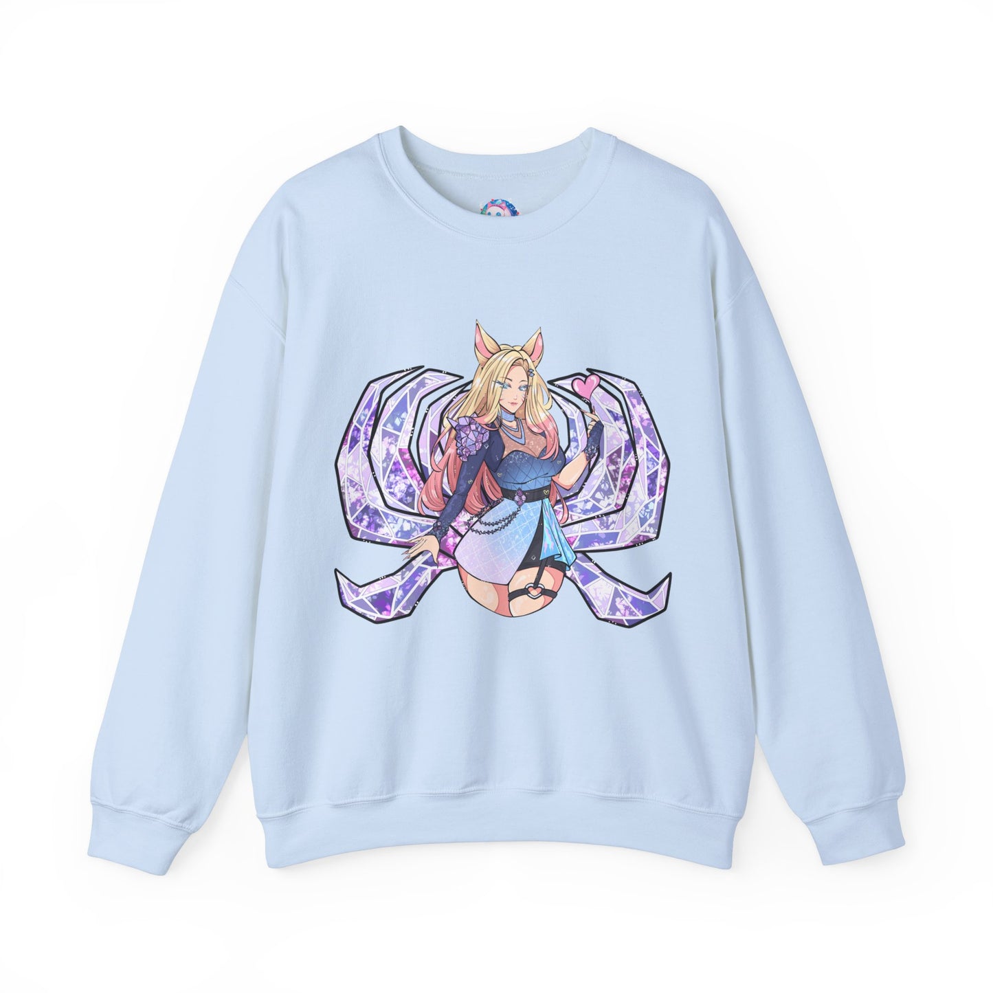 All Out FoxGirl Unisex Heavy Blend™ Crewneck Sweatshirt