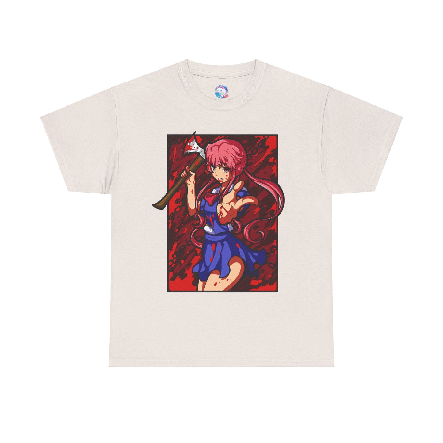 Obsessed Waifu Unisex Heavy Cotton Tee